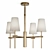 Regina Andrew Toni Small Chandelier 3D model small image 1