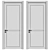 Interior Doors Set УВW 3D model small image 7