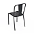 Vintage Metal Tolix T4 Chair 3D model small image 2