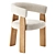 Modern Stylish ORU Chair 3D model small image 3