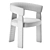 Modern Stylish ORU Chair 3D model small image 5