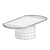 Modern Chic Minimalist NIVO Table 3D model small image 2