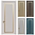 Interior Doors 3D Model #266 3D model small image 1