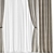 Folded Curtain Redesign 3D model small image 2