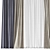 Revamped Curtain Design 3D model small image 2