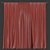 Revamped Curtain Design 3D model small image 3