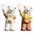 Creative Bear Sculpture Home Decor 3D model small image 1