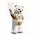 Creative Bear Sculpture Home Decor 3D model small image 2