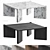 GORYNA Square Coffee Table 3D model small image 1