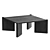 GORYNA Square Coffee Table 3D model small image 2