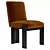 Sleek Roxy Dining Chair: Corona Ready 3D model small image 4