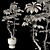 3D Plant Chandelier Decor Set 3D model small image 7