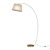 Retro Arc Floor Lamp, Brok 3D model small image 3