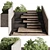 Outdoor Staircase Kit - Designer Series 3D model small image 4