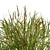 Realistic 3D Grass Model: Versatile Texture 3D model small image 3