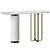 Contemporary Shyan Console Table: Vray/Corona/OBJ 3D model small image 1