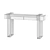 Sleek Modern Console Table 3D model small image 3