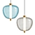 Modern Pendant Light Fixture RAVI 3D model small image 1