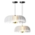 Graceful Ballet Pendant Lamp 3D model small image 7