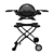 Portable Weber Q 1200 Grill 3D model small image 5