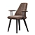 Elegant Roche Bobois Chair 3D model small image 1