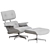 Luxury Eames Lounge Set Available 3D model small image 5