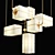 Elegant Alice Chandelier in Black 3D model small image 2