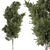 Acacias Tree Set 337: Green Beauty 3D model small image 1