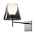 Modern Designer Wall Lamp Fixtures 3D model small image 2