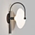 Modern Aperture Wall Lamp - Vray & Corona Included 3D model small image 3