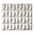 Ceramic Wall Panel Art 1960s 3D model small image 4