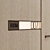 Contemporary Hotel Door Model 001 3D model small image 3