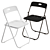 Modern Chair Set Collection 3D model small image 2