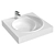 Grossman Neo 60cm Basin Sink 3D model small image 1