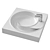 Grossman Neo 60cm Basin Sink 3D model small image 3