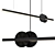Modern Linear Light Fixture FLOYD 3D model small image 1