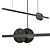 Modern Linear Light Fixture FLOYD 3D model small image 4