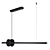 Modern Linear Light Fixture FLOYD 3D model small image 5