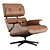 Modern Eames Lounge Chair 2015 3D model small image 7