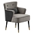 FOSUHOUSE Armchair 3D Model 3D model small image 4