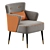 FOSUHOUSE Armchair 3D Model 3D model small image 5