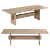 Sleek Modern Utzon Table #2 3D model small image 1