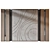 Wood Fabric Wall Panels Set 3D model small image 4