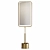 Sleek Steel & Linen Table Lamp 3D model small image 3