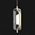  Sleek Modern Hilo Pendant Light 3D model small image 2