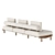 Mid-Century Inspired GANDY Sofa 3D model small image 3