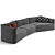 Luxury Trussardi Casa Maryl Sofa 3D model small image 2