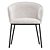 Don Upholstered Chair by Stool Group 3D model small image 2