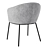 Don Upholstered Chair by Stool Group 3D model small image 6