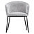 Don Upholstered Chair by Stool Group 3D model small image 11